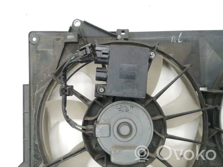 Mazda 6 Ventilatore di raffreddamento elettrico del radiatore 4993003580