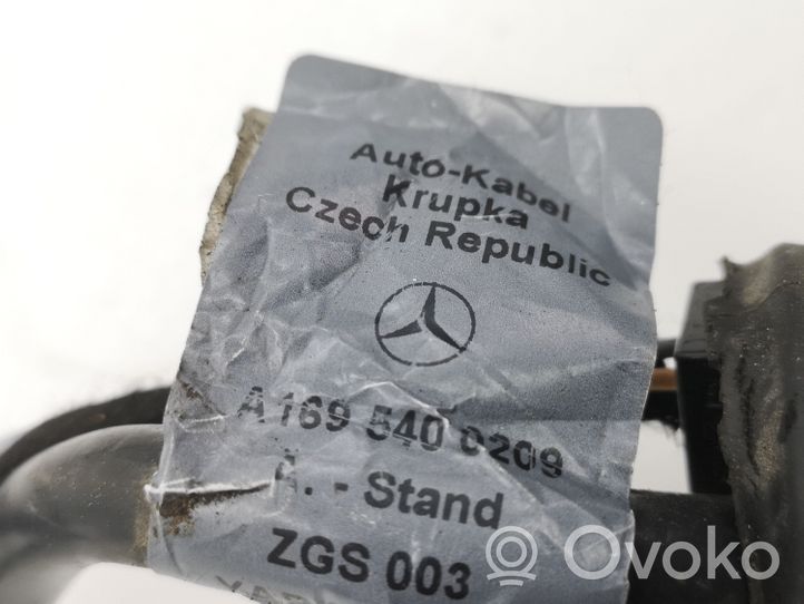 Mercedes-Benz A W169 Wiązka rozrusznika A1695400209