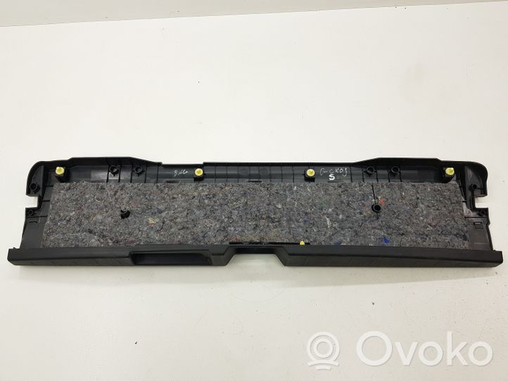 Citroen C-Crosser Rivestimento di protezione sottoporta del bagagliaio/baule 7224A020