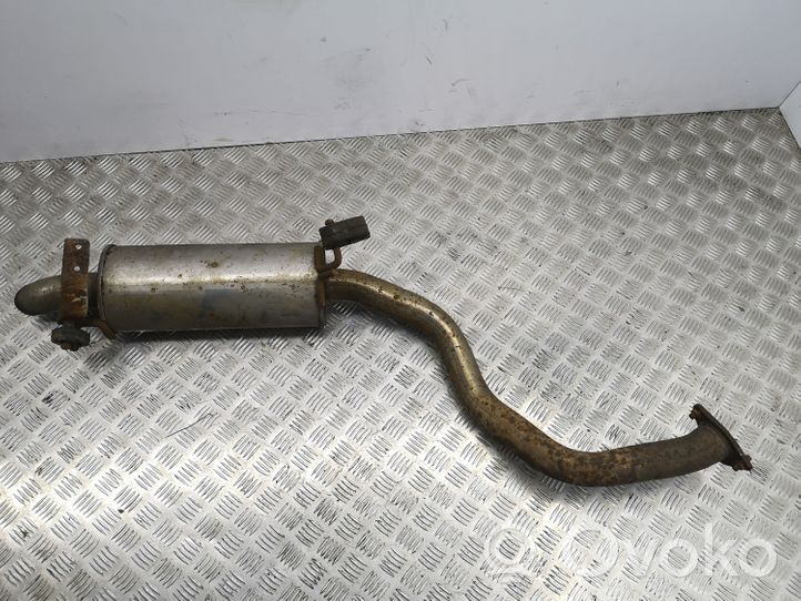 Mitsubishi Pajero Muffler/silencer 