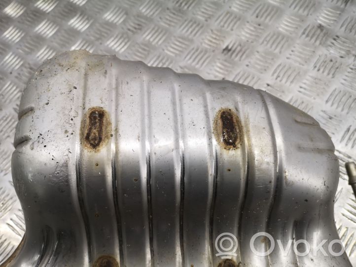 Audi A6 S6 C6 4F Silencieux / pot d’échappement 4F0253612R