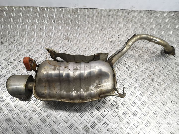 Hyundai Santa Fe Muffler/silencer CMM56