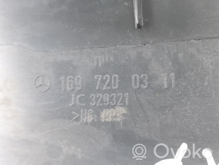 Mercedes-Benz A W169 Inne elementy wykończeniowe drzwi przednich 1697200311