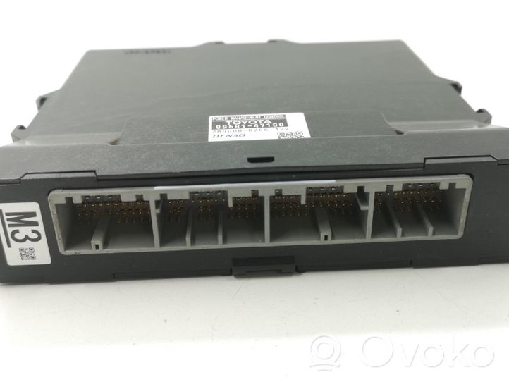 Toyota Prius (XW30) Komputer / Sterownik ECU silnika 8968147100