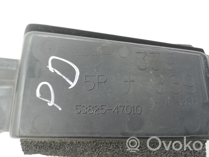 Toyota Prius (XW30) Panel wykończeniowy błotnika 5382547010