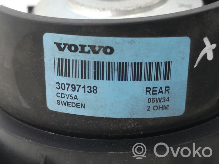 Volvo XC90 Głośnik drzwi tylnych 30797138