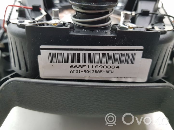 Ford Grand C-MAX Poduszka powietrzna Airbag kierownicy AM51R042B85BEW