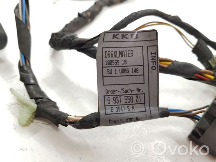 BMW X5 E53 Aizmugurējo durvju vadu instalācija 693755801