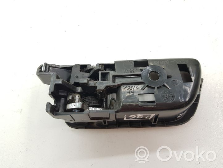 Toyota Corolla Verso AR10 Maniglia interna per portiera posteriore 692050F010