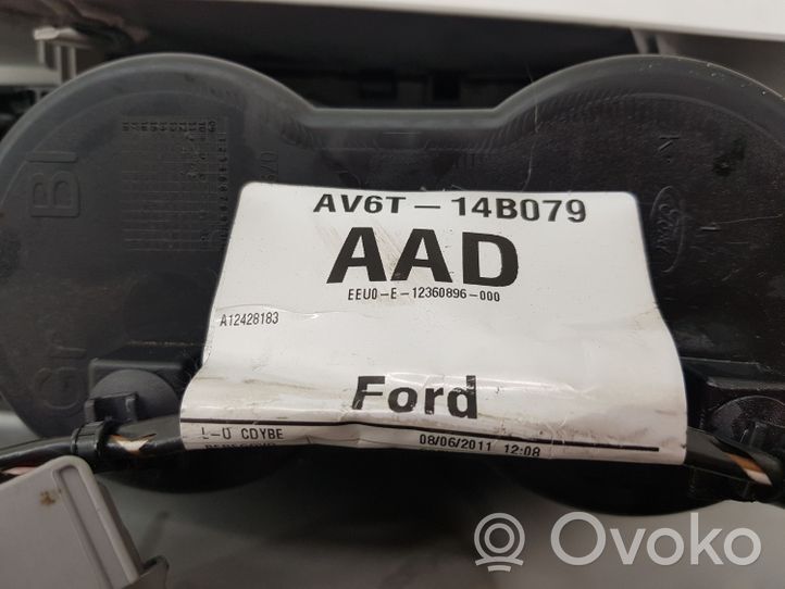 Ford Grand C-MAX Portabicchiere anteriore AV6T14B079AAD