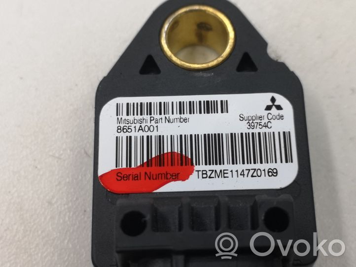 Citroen C-Crosser Sensore d’urto/d'impatto apertura airbag 8651A001