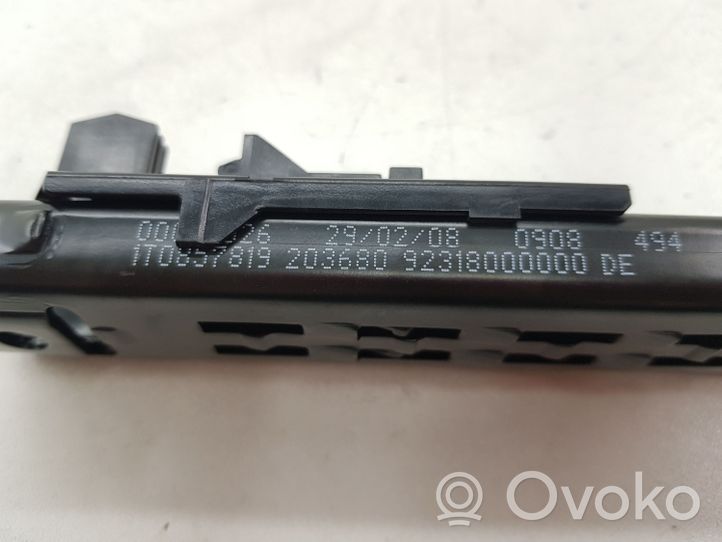 Volkswagen PASSAT B6 Stellmotor Gurtverstellung Sicherheitsgurt 1T0857819