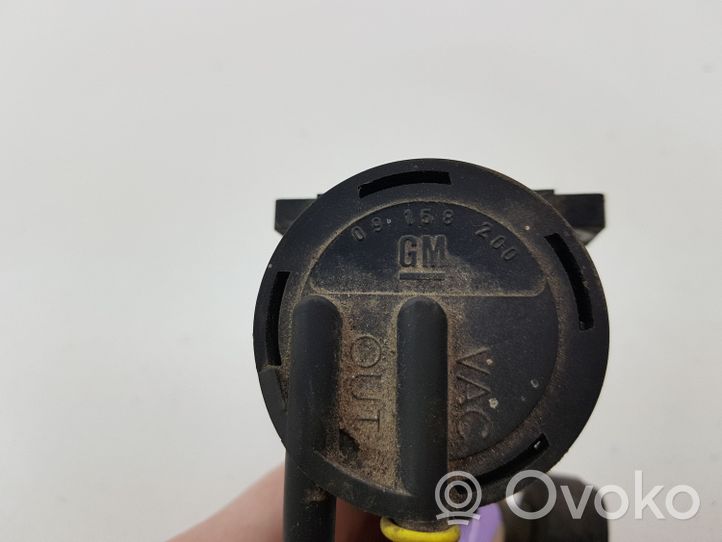 Opel Vectra B Vacuum valve 09158200