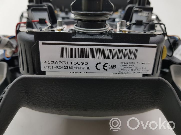 Ford C-MAX II Poduszka powietrzna Airbag kierownicy 413A23115090