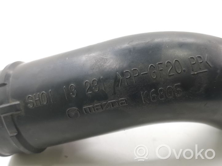 Mazda 6 Oro vamzdis į turbiną SH0113231