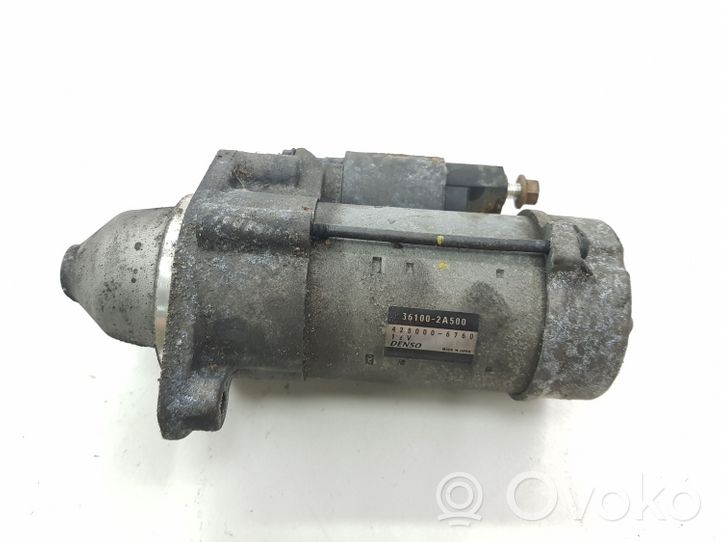 Hyundai i30 Motor de arranque 361002A500