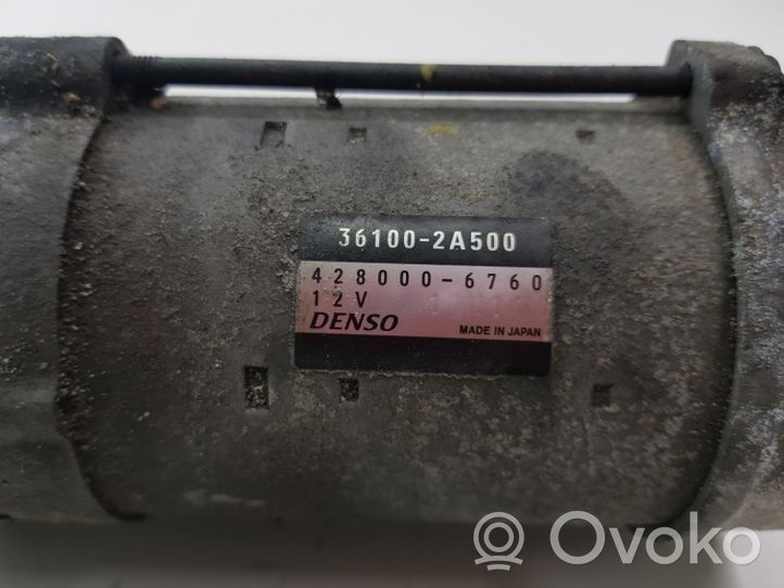 Hyundai i30 Motor de arranque 361002A500