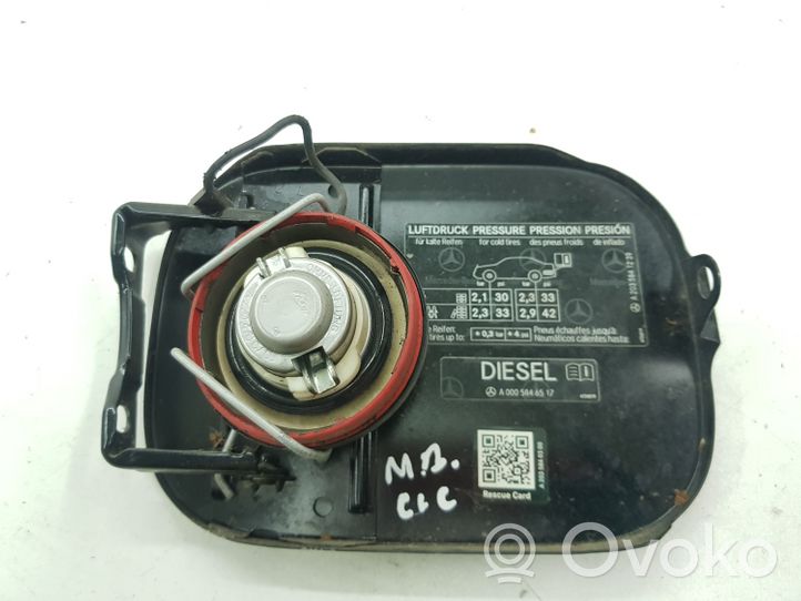 Mercedes-Benz CLC CL203 Sportello del serbatoio del carburante A0005846517