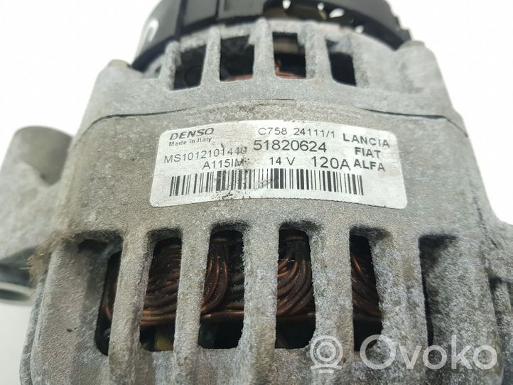 Alfa Romeo Giulietta Generator/alternator 51820624