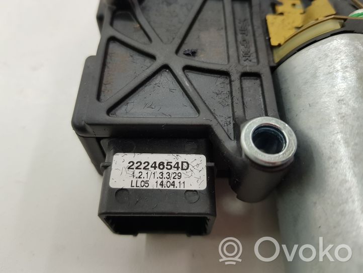 Peugeot 508 Sunroof motor/actuator 2224654D