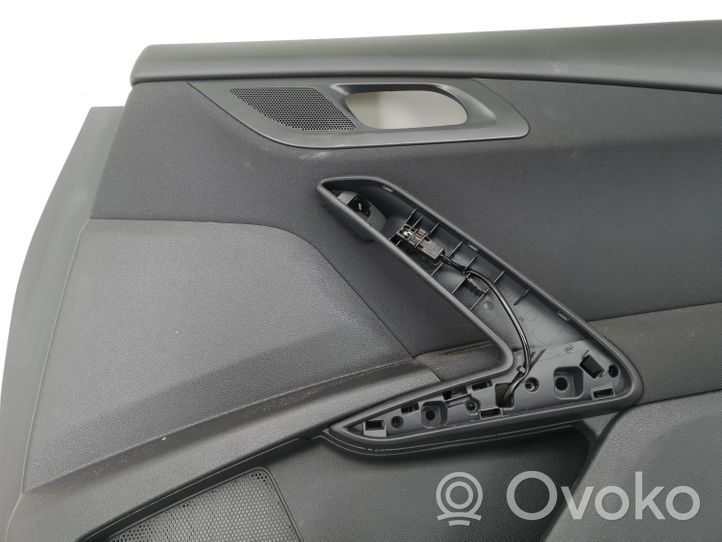 Peugeot 508 Rivestimento del pannello della portiera posteriore 9686807577