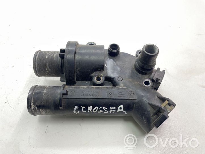 Citroen C-Crosser Termostato/alloggiamento del termostato 9657182080