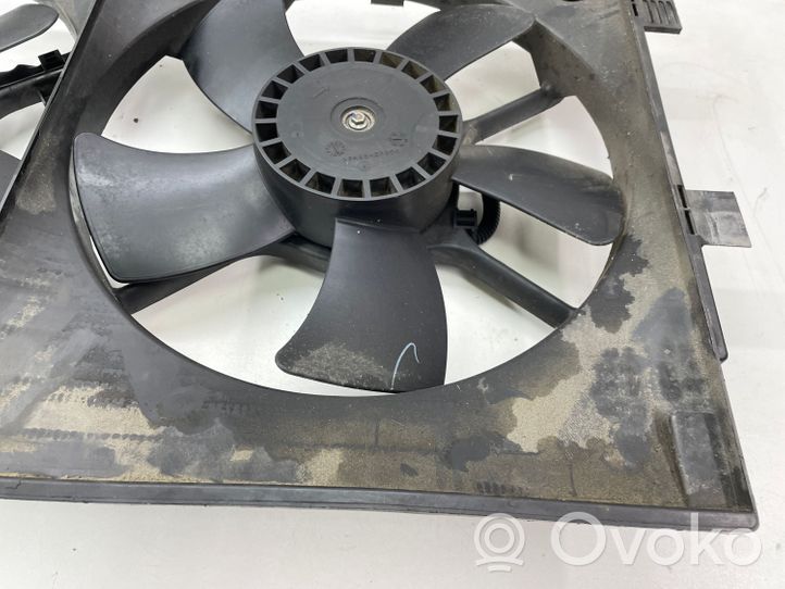 Citroen C-Crosser Ventilatore di raffreddamento elettrico del radiatore 