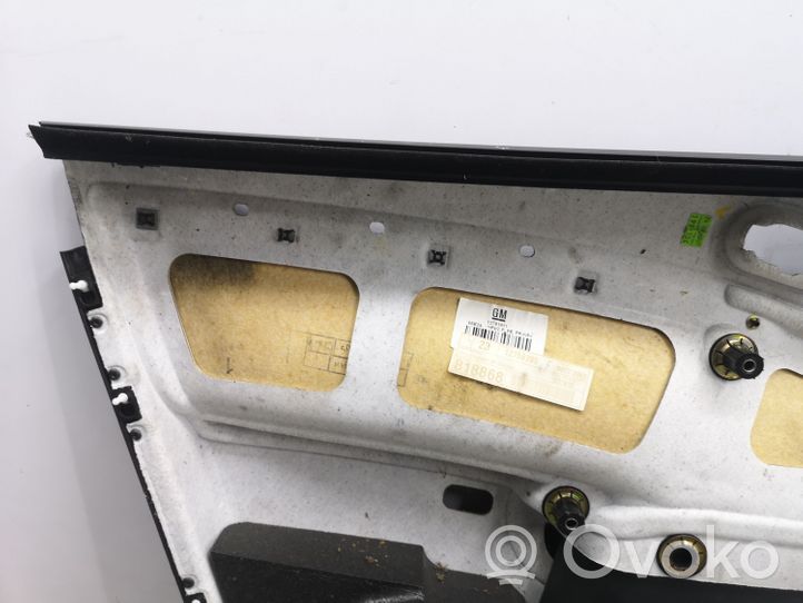 Saab 9-5 Garniture de panneau carte de porte avant 12761811