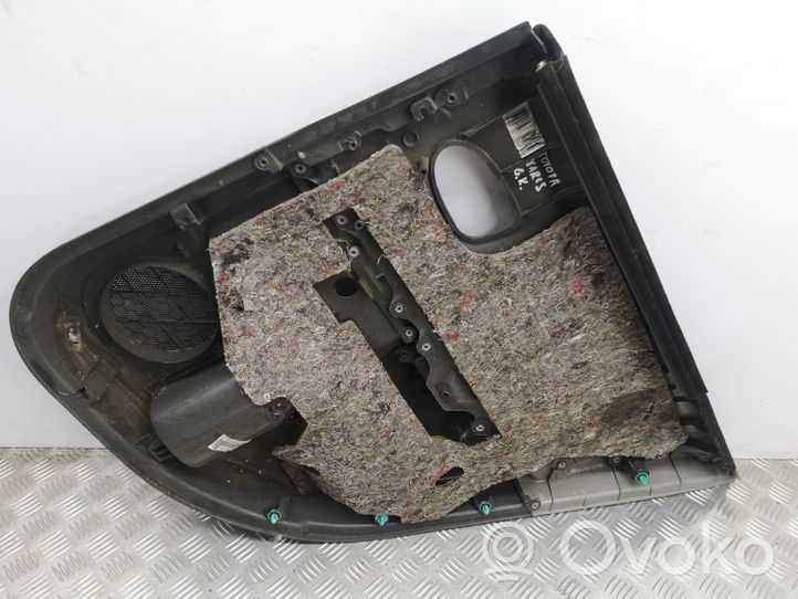 Toyota Yaris Apmušimas galinių durų (obšifke) 876400D390C0