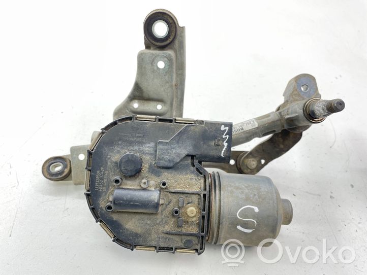 Ford S-MAX Tringlerie et moteur d'essuie-glace avant 3397021162