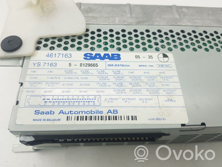 Saab 9-5 Amplificateur de son 4617163