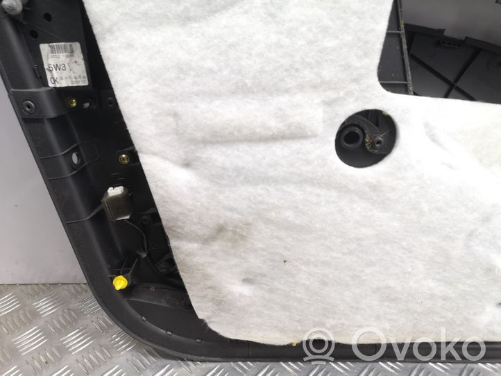 KIA Sportage Rivestimento del pannello della portiera anteriore 823021F050W3