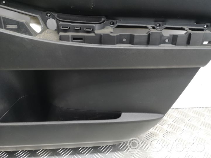 Mazda CX-7 Garniture de panneau carte de porte avant EH446843Y
