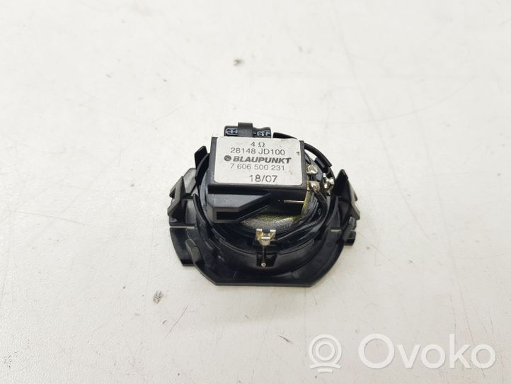 Nissan Qashqai Aukšto dažnio garsiakalbis (-iai) priekinėse duryse 7606500231