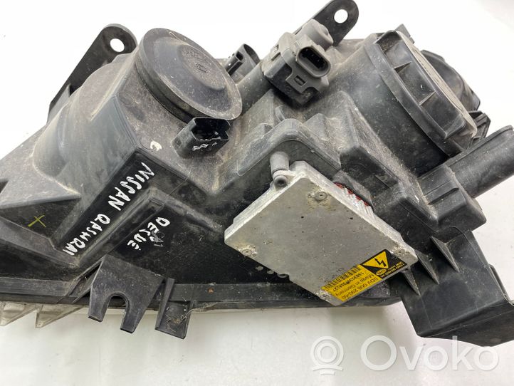 Nissan Qashqai Lampa przednia 26010JD01A