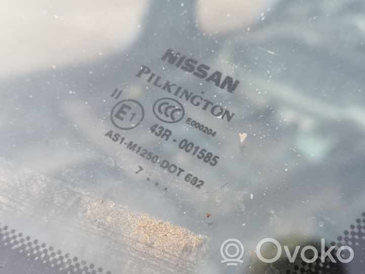 Nissan Qashqai Pare-brise vitre avant 