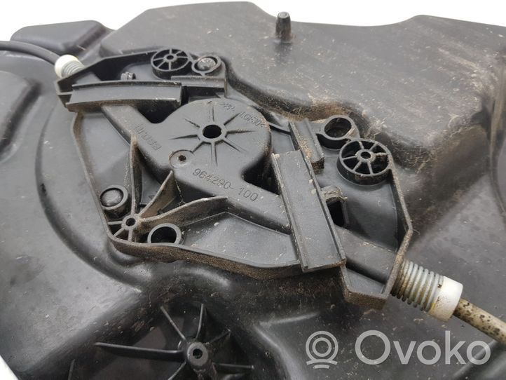 Volvo V60 Meccanismo di sollevamento del finestrino posteriore senza motorino 30784313