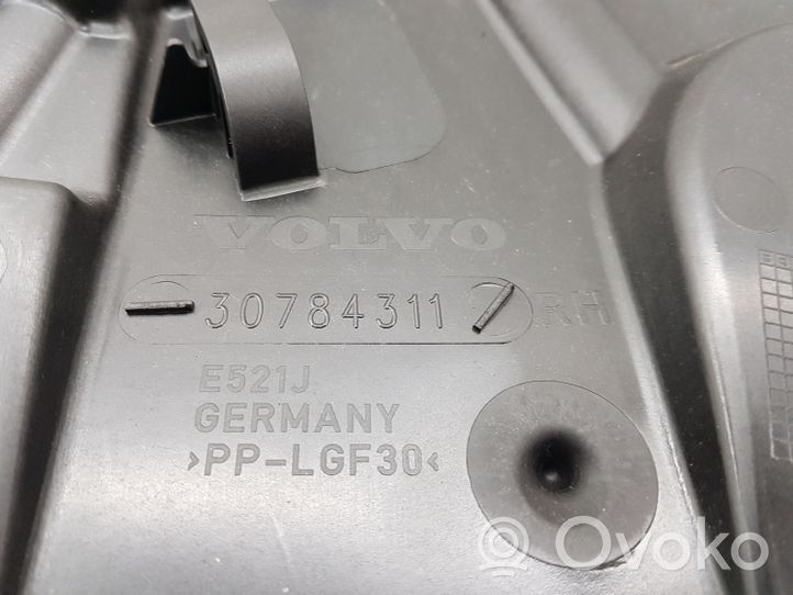 Volvo V60 Mechanizm podnoszenia szyby przedniej bez silnika 30784311