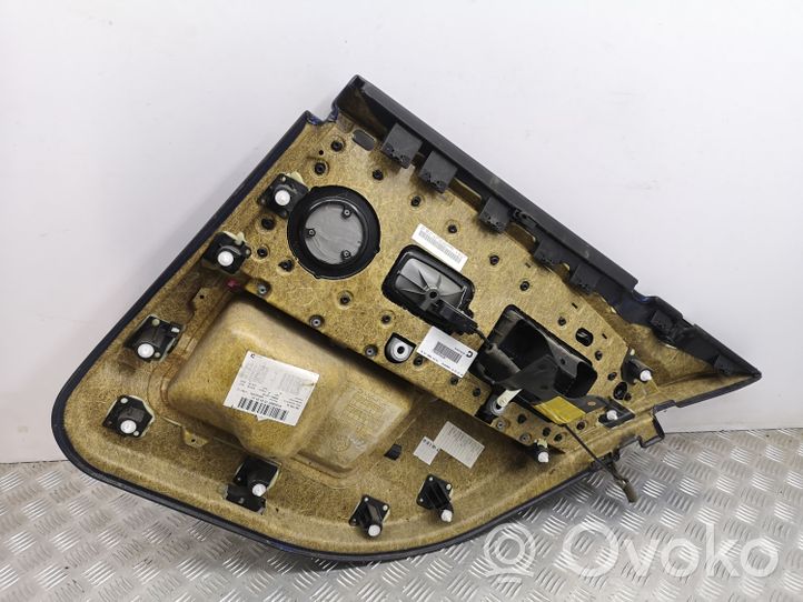 BMW 7 E65 E66 Takaoven verhoilu 61425501