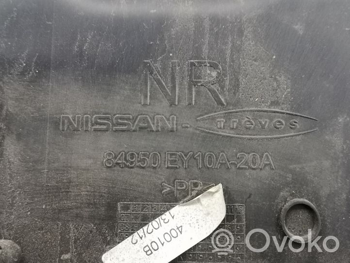 Nissan Qashqai+2 Tavaratilan/takakontin alempi sivuverhoilu 84950EY10A