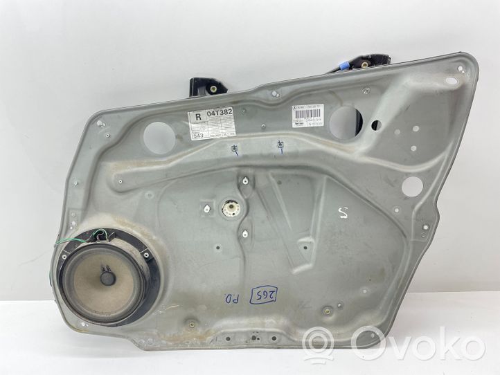 Mercedes-Benz B W245 Front window lifting mechanism without motor A1697202879