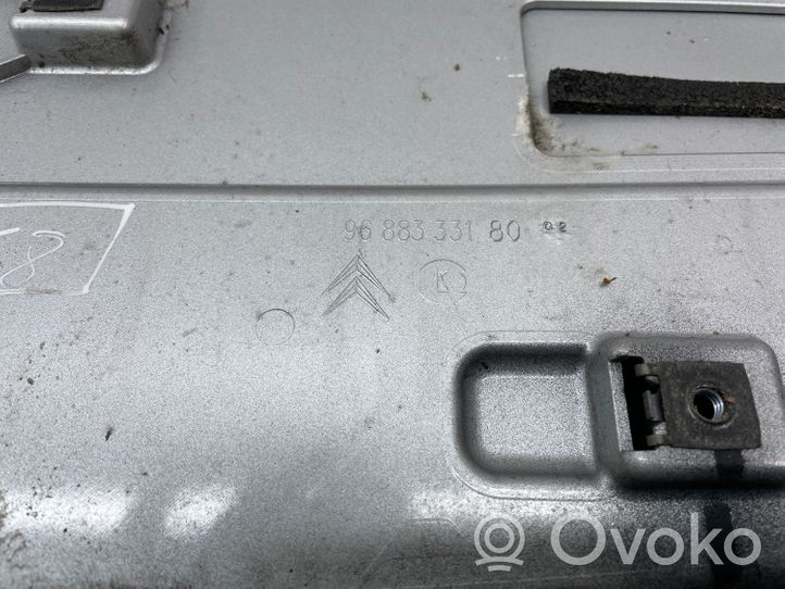 Citroen DS4 Spojler klapy tylnej / bagażnika 9688333180