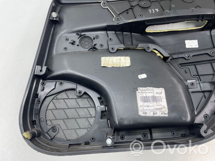 Citroen C4 II Apmušimas galinių durų (obšifke) 96874252ZD