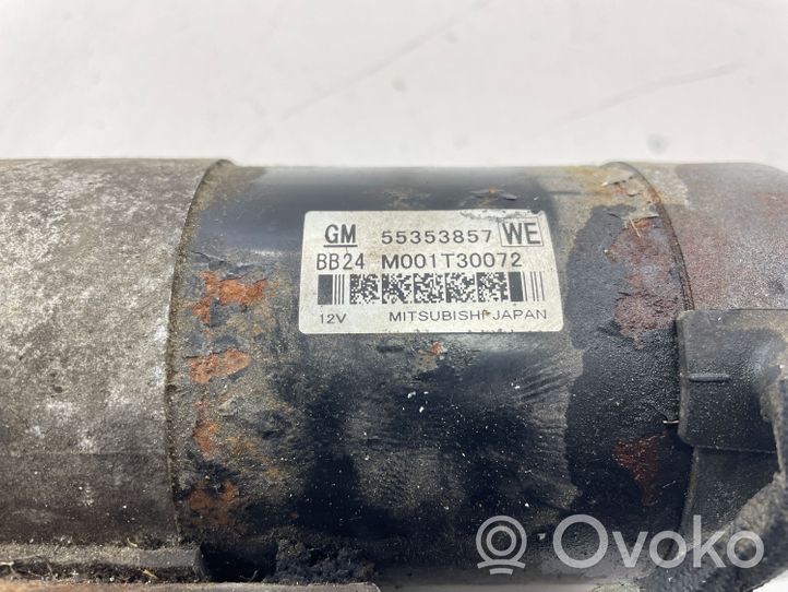 Opel Astra J Starter motor 55353857