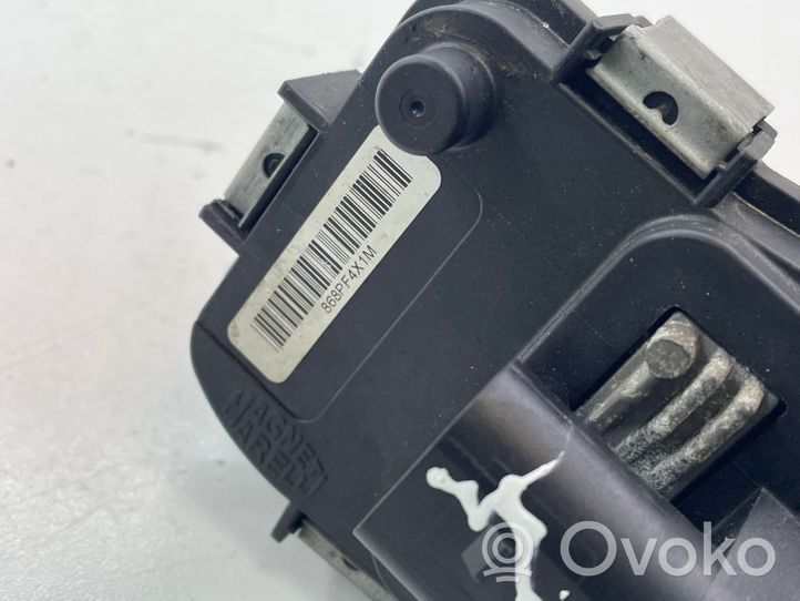 Opel Astra J Intake manifold valve actuator/motor 