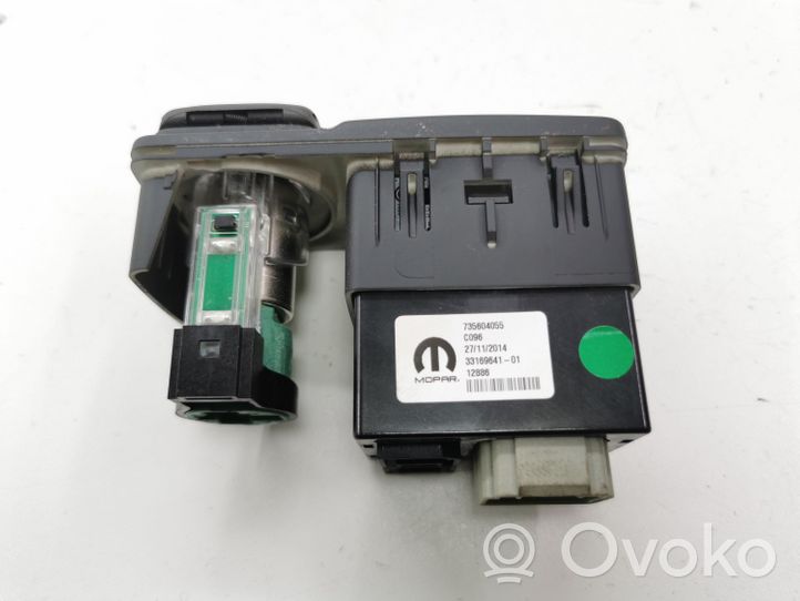 Jeep Renegade Câble adaptateur AUX 735604055