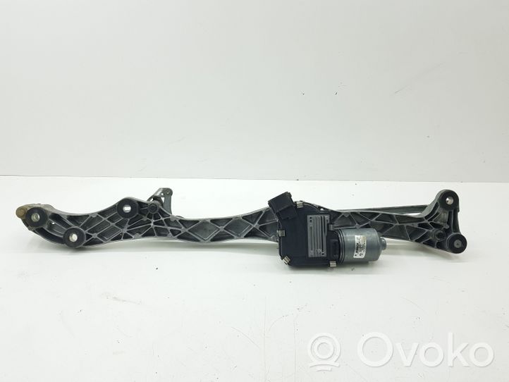 BMW 7 E65 E66 Front wiper linkage and motor 0390241868