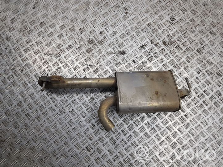 BMW 5 E39 Muffler/silencer 51938164