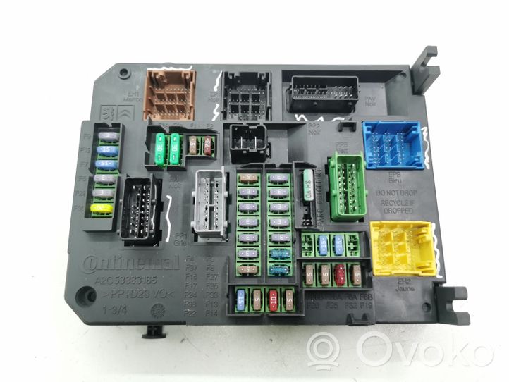 Citroen DS5 Modulo fusibile 966499238000