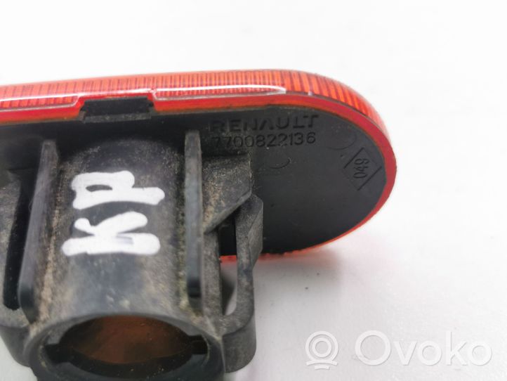 Renault Scenic I Front fender indicator light 7700822136